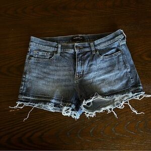 4 for $15✨ Banana Republic Distressed Blue Jean Shorts